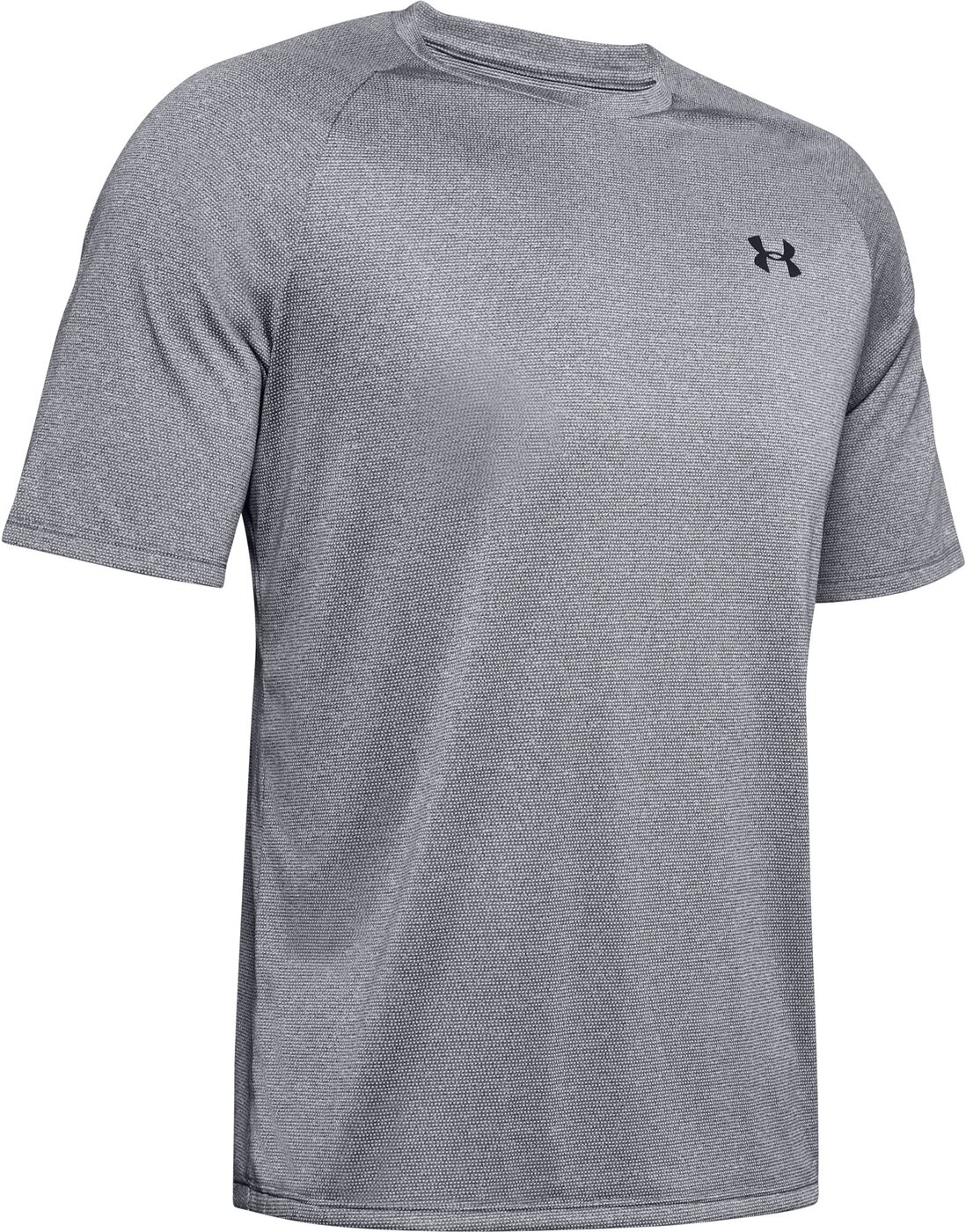 UNDER ARMOUR - UA TECH 2.0 SS TEE NOVELTY PITCH GRAY