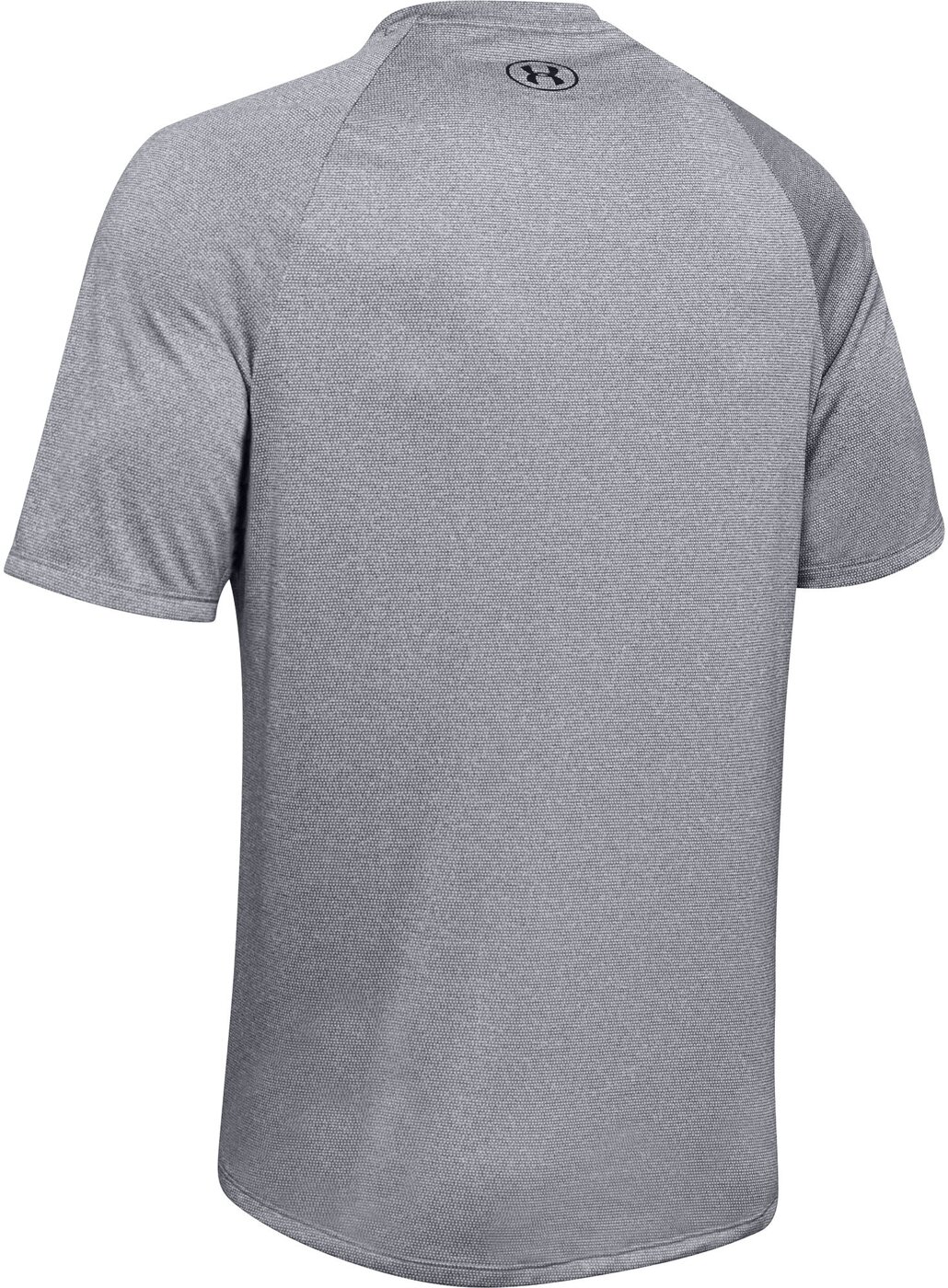 UNDER ARMOUR - UA TECH 2.0 SS TEE NOVELTY PITCH GRAY – Bild 2