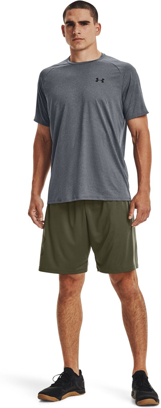 UNDER ARMOUR - UA TECH 2.0 SS TEE NOVELTY PITCH GRAY – Bild 5