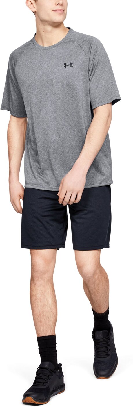 UNDER ARMOUR - UA TECH 2.0 SS TEE NOVELTY PITCH GRAY – Bild 6