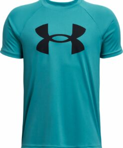 UNDER ARMOUR - UA TECH BIG LOGO SS CIRCUIT TEAL