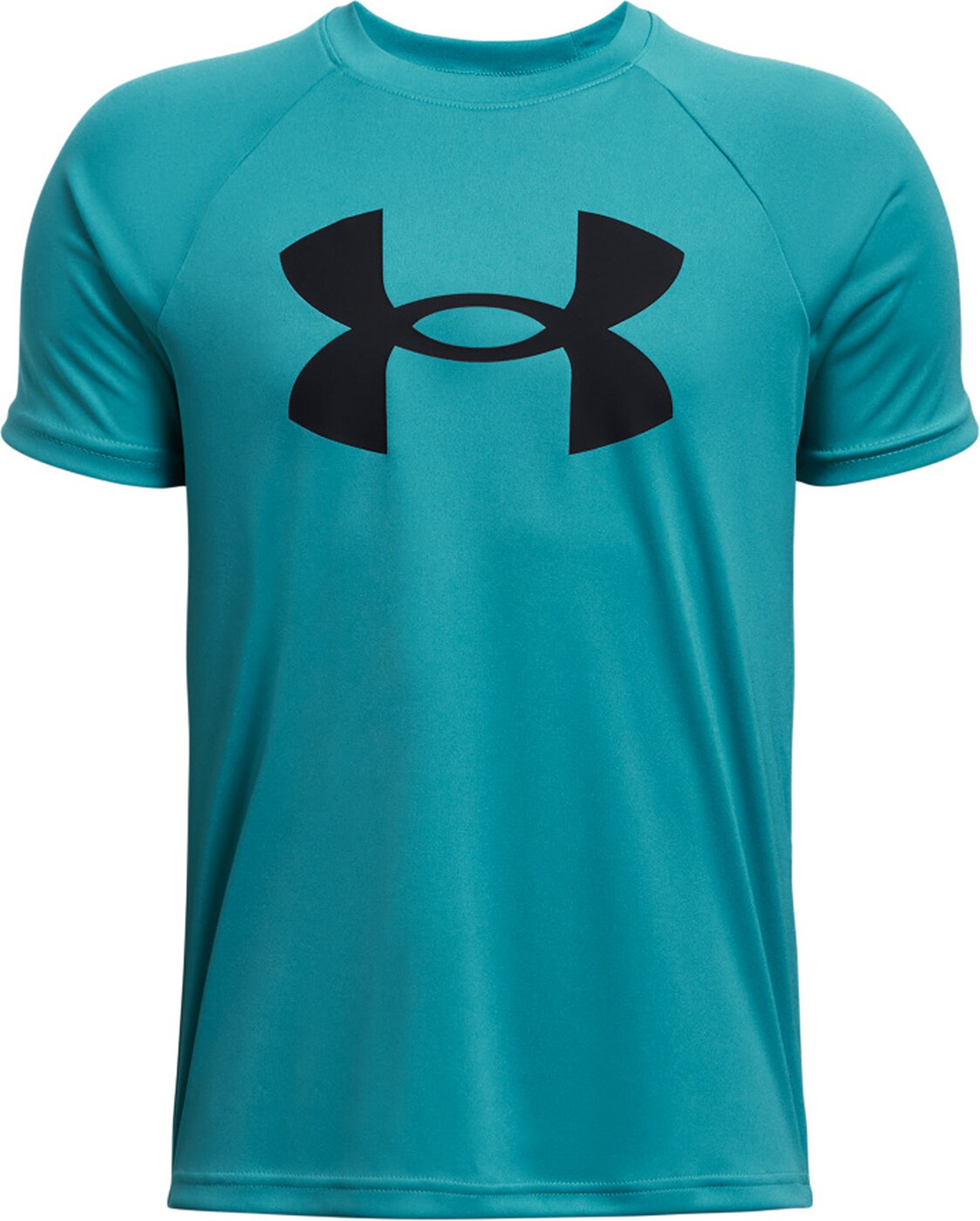 UNDER ARMOUR - UA TECH BIG LOGO SS CIRCUIT TEAL