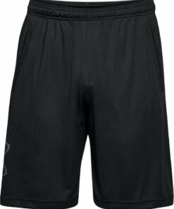 UNDER ARMOUR - UA TECH GRAPHIC SHORT 001 BLACK