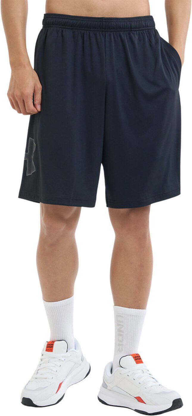 UNDER ARMOUR - UA TECH GRAPHIC SHORT 001 BLACK – Bild 3