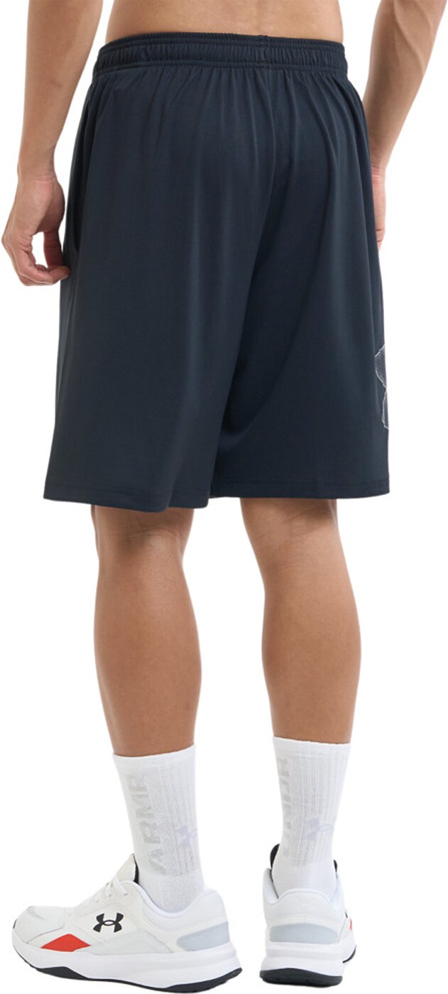 UNDER ARMOUR - UA TECH GRAPHIC SHORT 001 BLACK – Bild 4