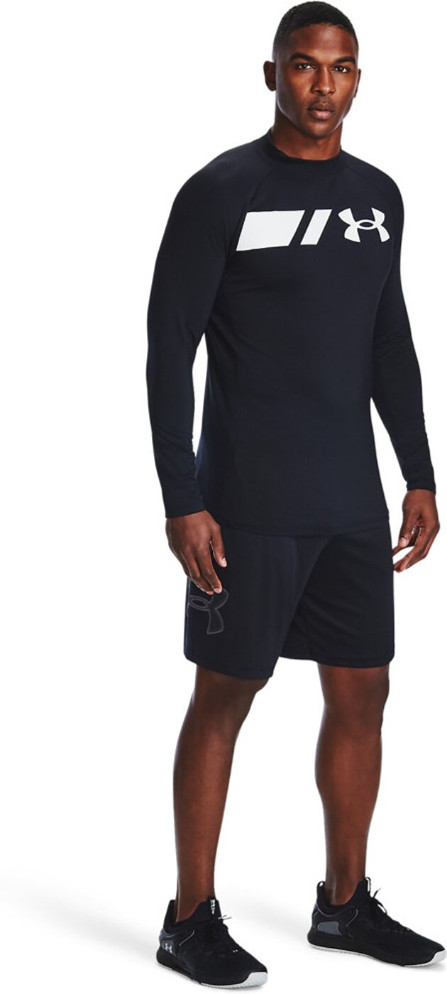 UNDER ARMOUR - UA TECH GRAPHIC SHORT 001 BLACK – Bild 8
