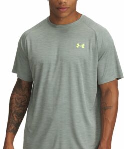 UNDER ARMOUR - UA TECH TEXTURED SS SILICA GREEN