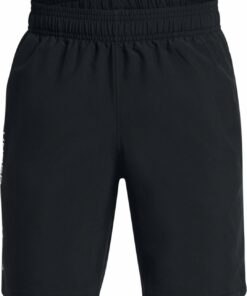 UNDER ARMOUR - UA TECH WOVEN WORDMARK SHORT BLACK
