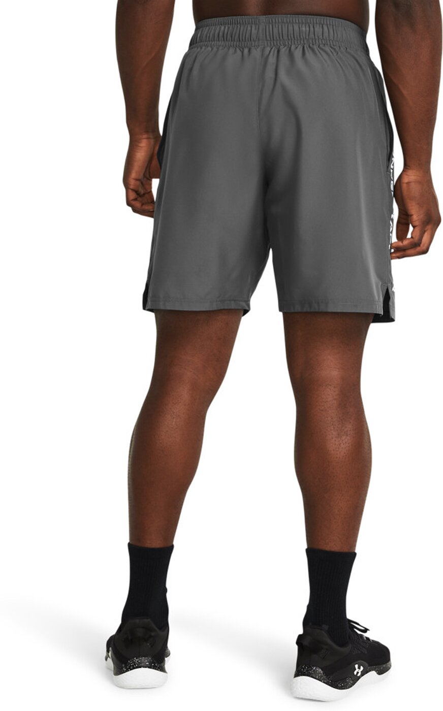 UNDER ARMOUR - UA TECH WOVEN WORDMARK SHORT CASTLEROCK – Bild 4