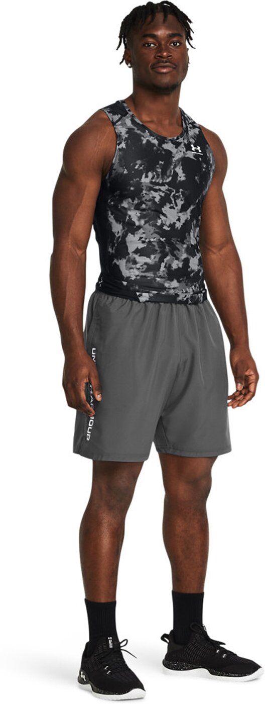 UNDER ARMOUR - UA TECH WOVEN WORDMARK SHORT CASTLEROCK – Bild 5
