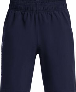 UNDER ARMOUR - UA TECH WOVEN WORDMARK SHORT MIDNIGHT NAVY