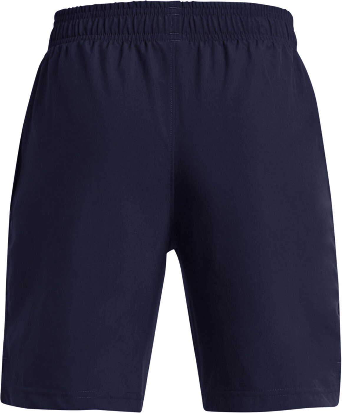 UNDER ARMOUR - UA TECH WOVEN WORDMARK SHORT MIDNIGHT NAVY – Bild 2