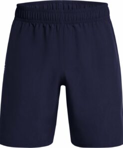 UNDER ARMOUR - UA TECH WOVEN WORDMARK SHORT MIDNIGHT NAVY