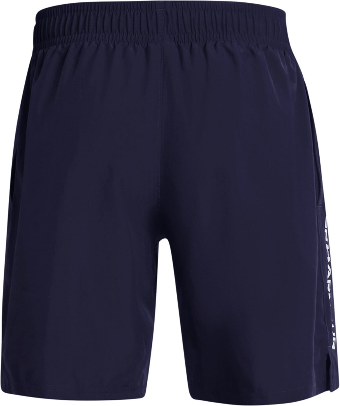 UNDER ARMOUR - UA TECH WOVEN WORDMARK SHORT MIDNIGHT NAVY – Bild 2