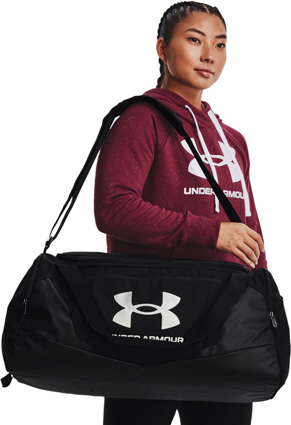 UNDER ARMOUR - UA UNDENIABLE 5.0 DUFFLE MD BLACK – Bild 3