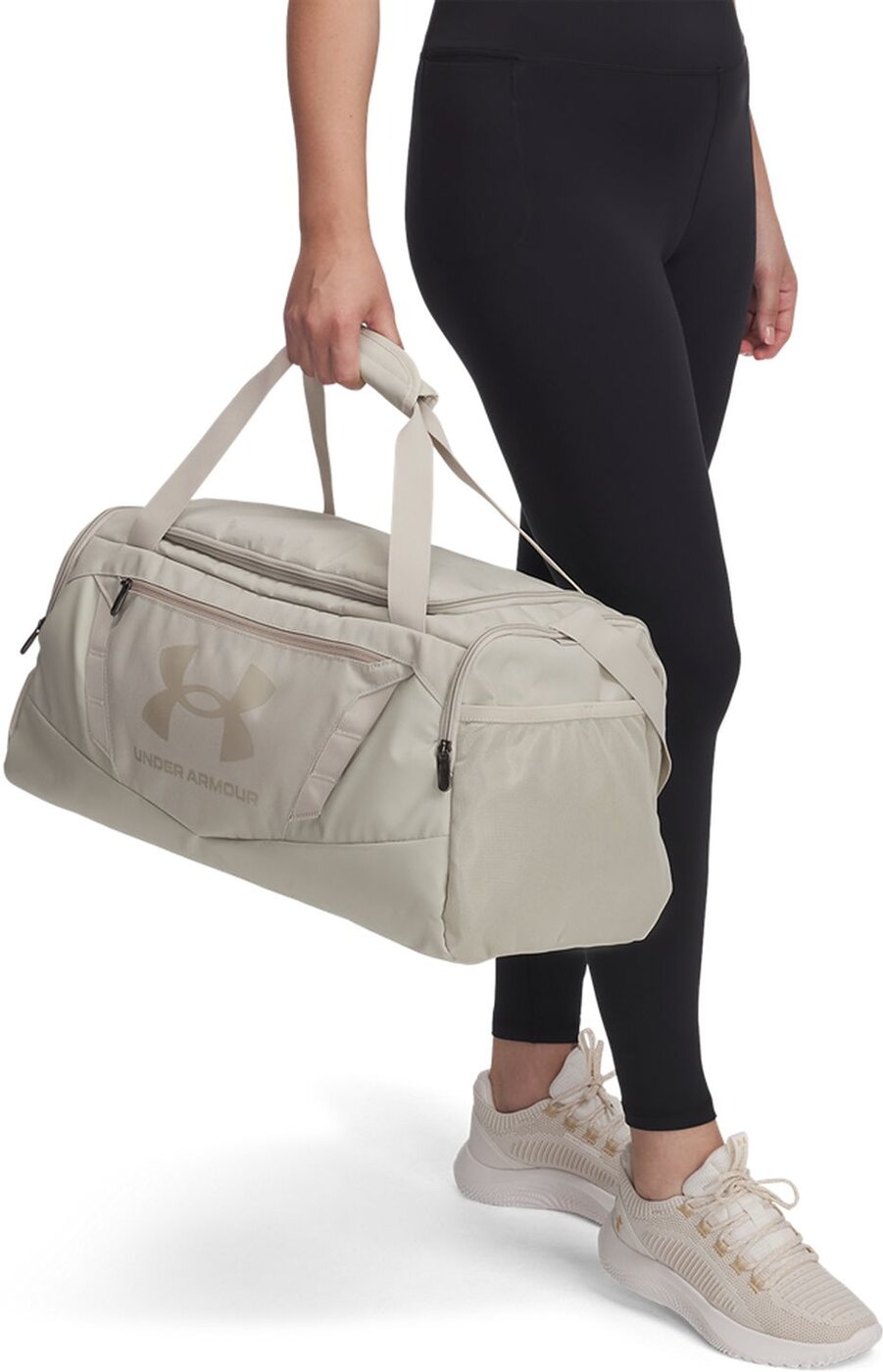UNDER ARMOUR - UA UNDENIABLE 5.0 DUFFLE SM KHAKI BASE – Bild 3