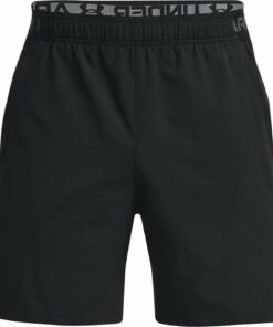 UNDER ARMOUR - UA VANISH WOVEN 6IN SHORTS BLACK