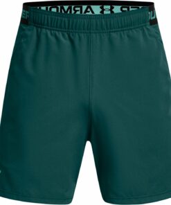 UNDER ARMOUR - UA VANISH WOVEN 6IN SHORTS HYDRO TEAL