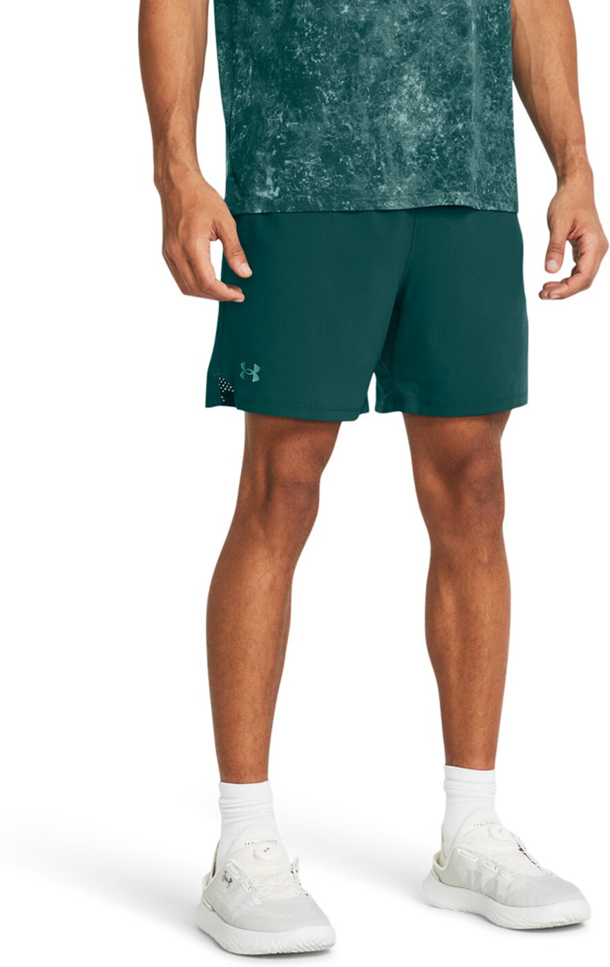UNDER ARMOUR - UA VANISH WOVEN 6IN SHORTS HYDRO TEAL – Bild 3