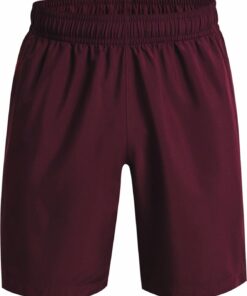 UNDER ARMOUR - UA WOVEN GRAPHIC SHORTS DARK MAROON