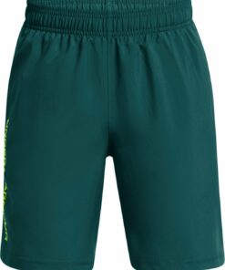 UNDER ARMOUR - UA WOVEN WDMK SHORTS HYDRO TEAL