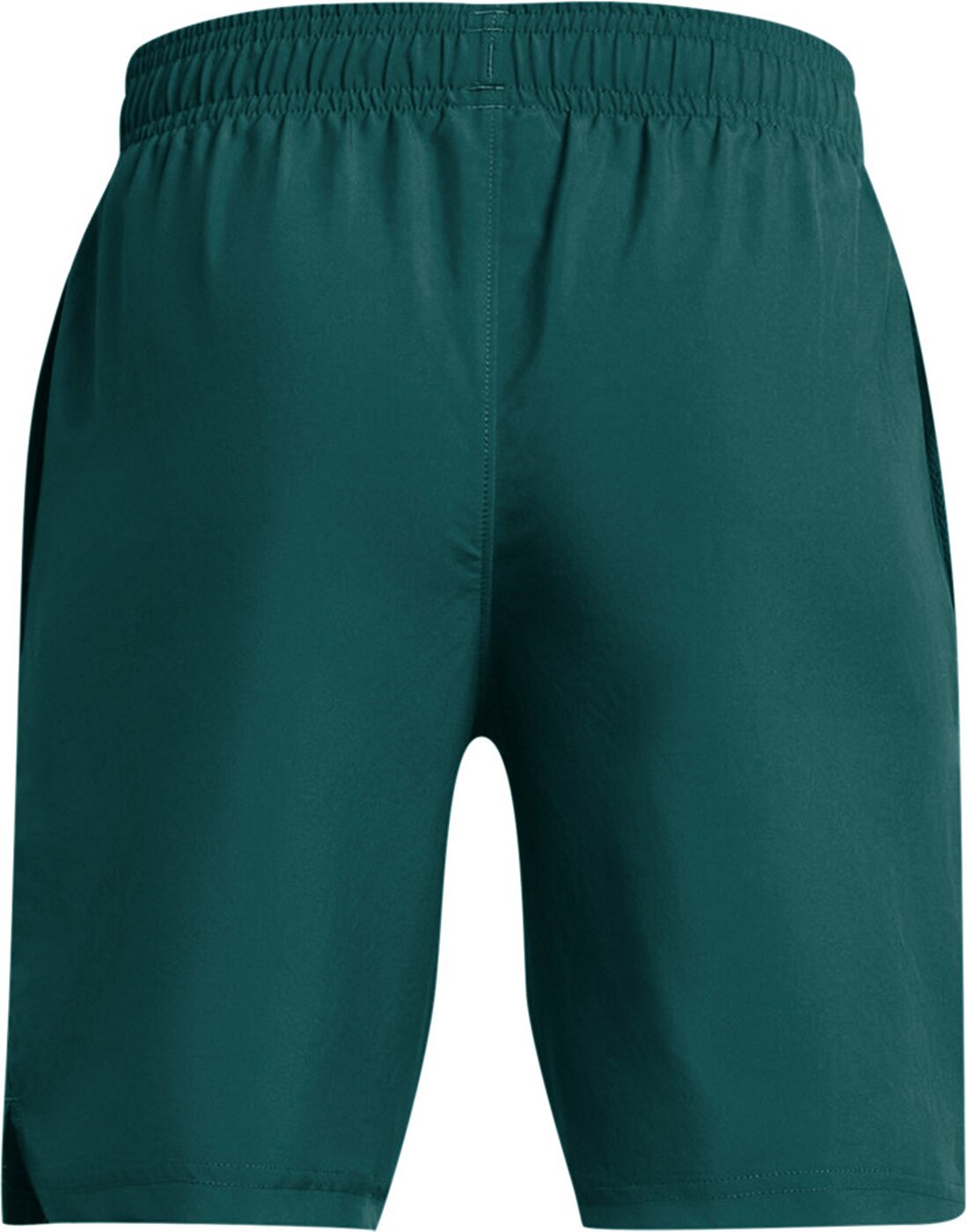 UNDER ARMOUR - UA WOVEN WDMK SHORTS HYDRO TEAL – Bild 2