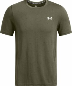 UNDER ARMOUR - VANISH SEAMLESS SS MARINE OD GREEN
