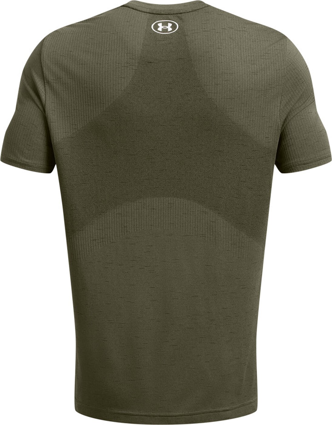 UNDER ARMOUR - VANISH SEAMLESS SS MARINE OD GREEN – Bild 2