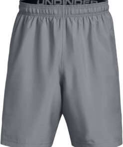 UNDER ARMOUR - WOVEN GRAPHIC SHORT STEEL / / BLACK