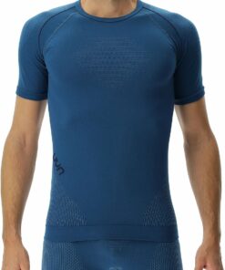 UYN - MAN EVOLUTYON UW SHIRT SH_SL BLUE POSEIDON/NAVY/N