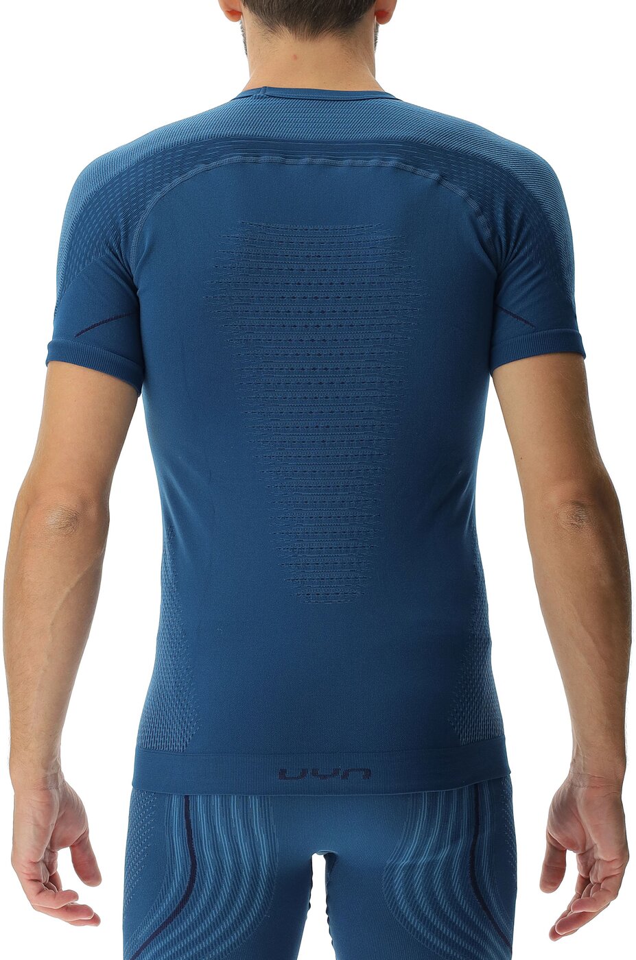 UYN - MAN EVOLUTYON UW SHIRT SH_SL BLUE POSEIDON/NAVY/N – Bild 2
