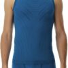 UYN - UYN MAN MOTYON 2.0 SLEEVELESS BLUE POSEIDON