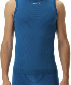UYN - UYN MAN MOTYON 2.0 SLEEVELESS BLUE POSEIDON
