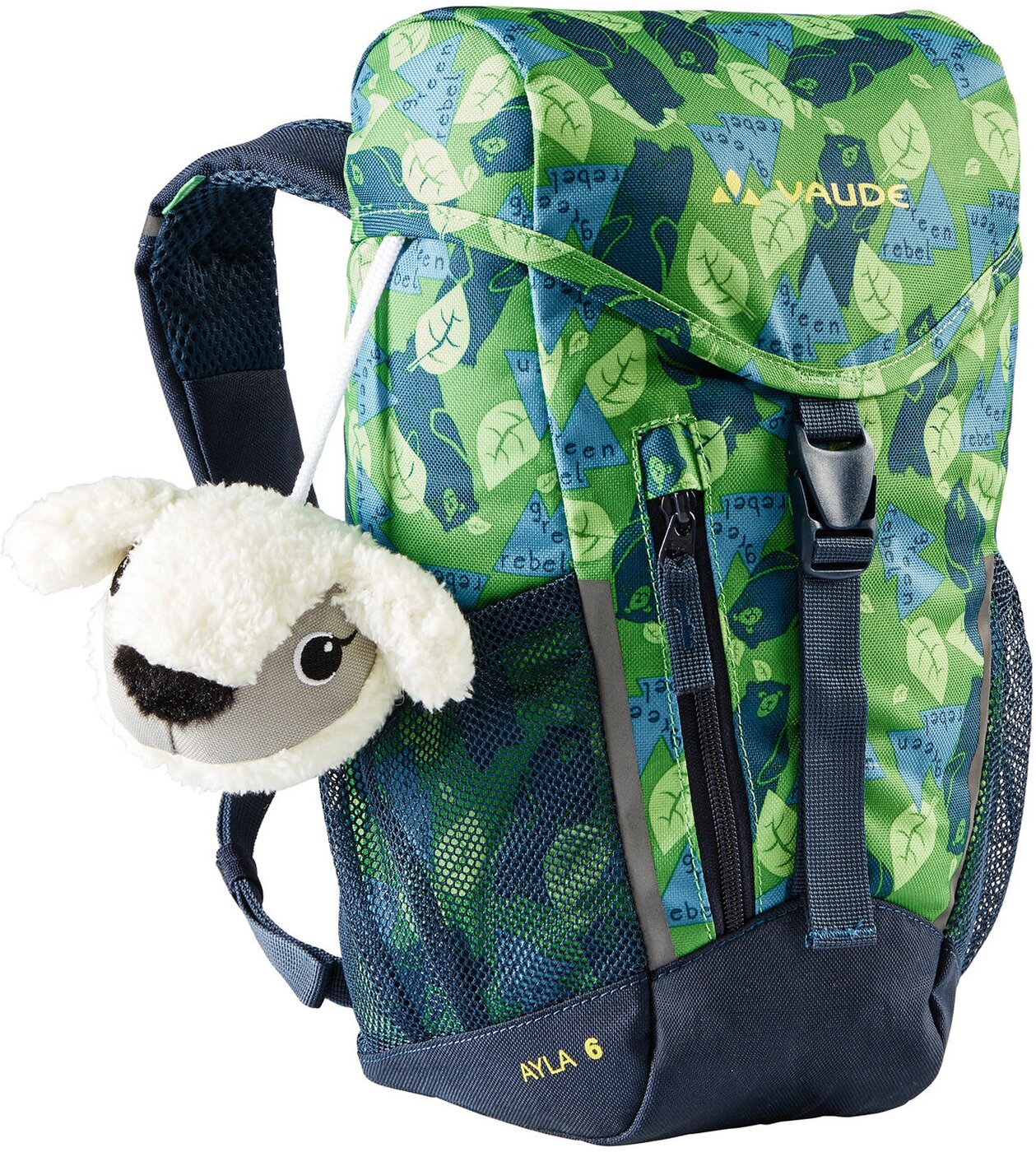 VAUDE - Ayla 6 PARROT GREEN/ECLIPSE