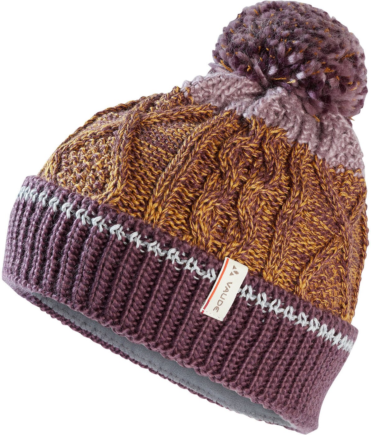 VAUDE - Kids Cornua Beanie III BLACKBERRY