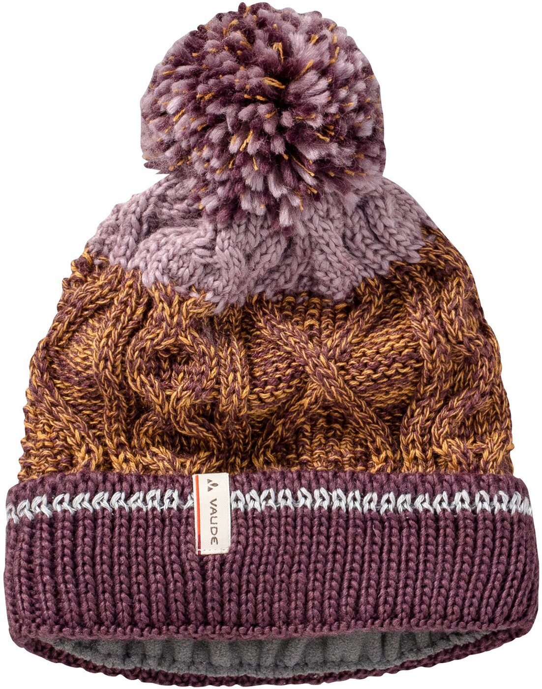 VAUDE - Kids Cornua Beanie III BLACKBERRY – Bild 2