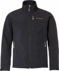 VAUDE - Me Cyclone Jacket VI BLACK/OAT