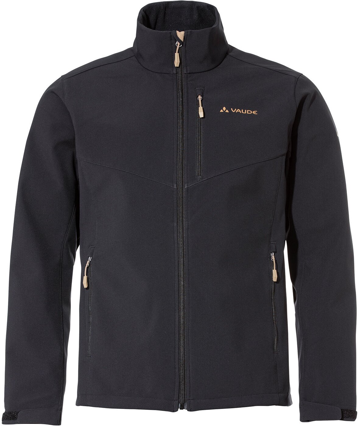 VAUDE - Me Cyclone Jacket VI BLACK/OAT
