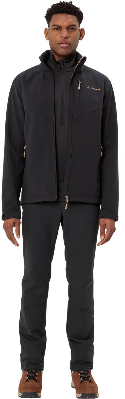 VAUDE - Me Cyclone Jacket VI BLACK/OAT – Bild 5