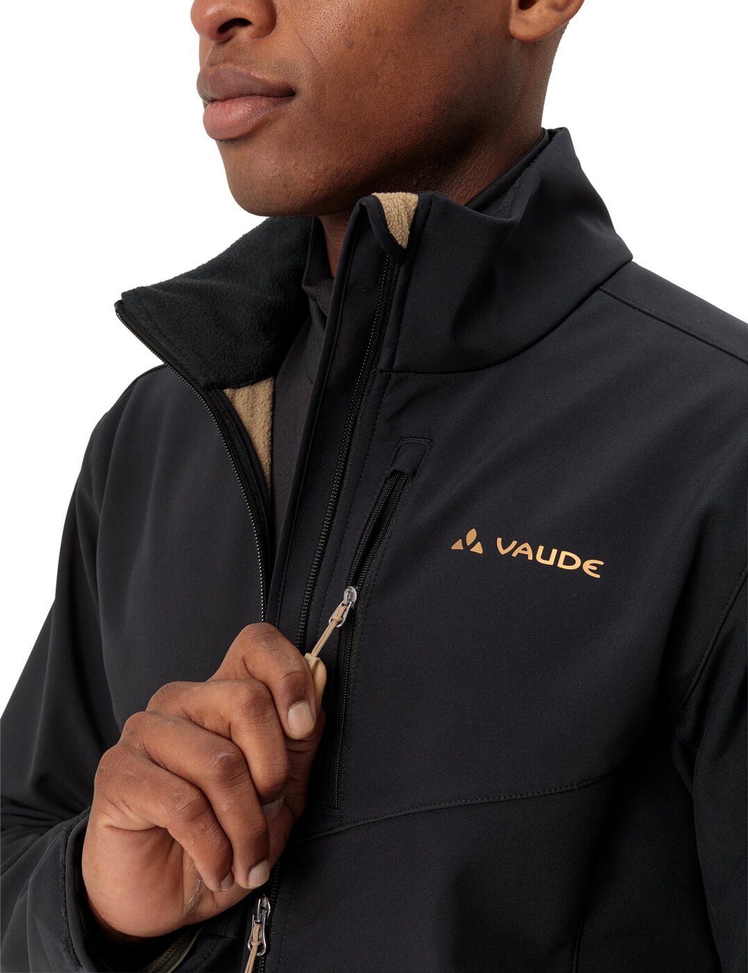 VAUDE - Me Cyclone Jacket VI BLACK/OAT – Bild 7