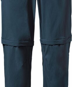 VAUDE - Me Farley Stretch T-ZIp Pants III DARK SEA