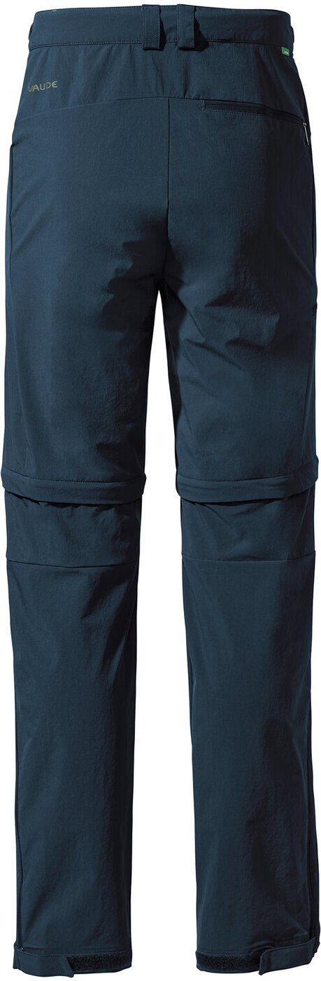 VAUDE - Me Farley Stretch T-ZIp Pants III DARK SEA – Bild 2