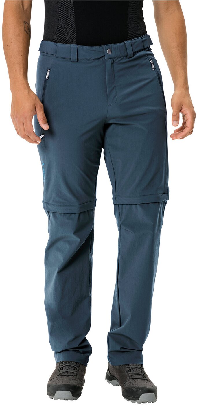 VAUDE - Me Farley Stretch T-ZIp Pants III DARK SEA – Bild 3