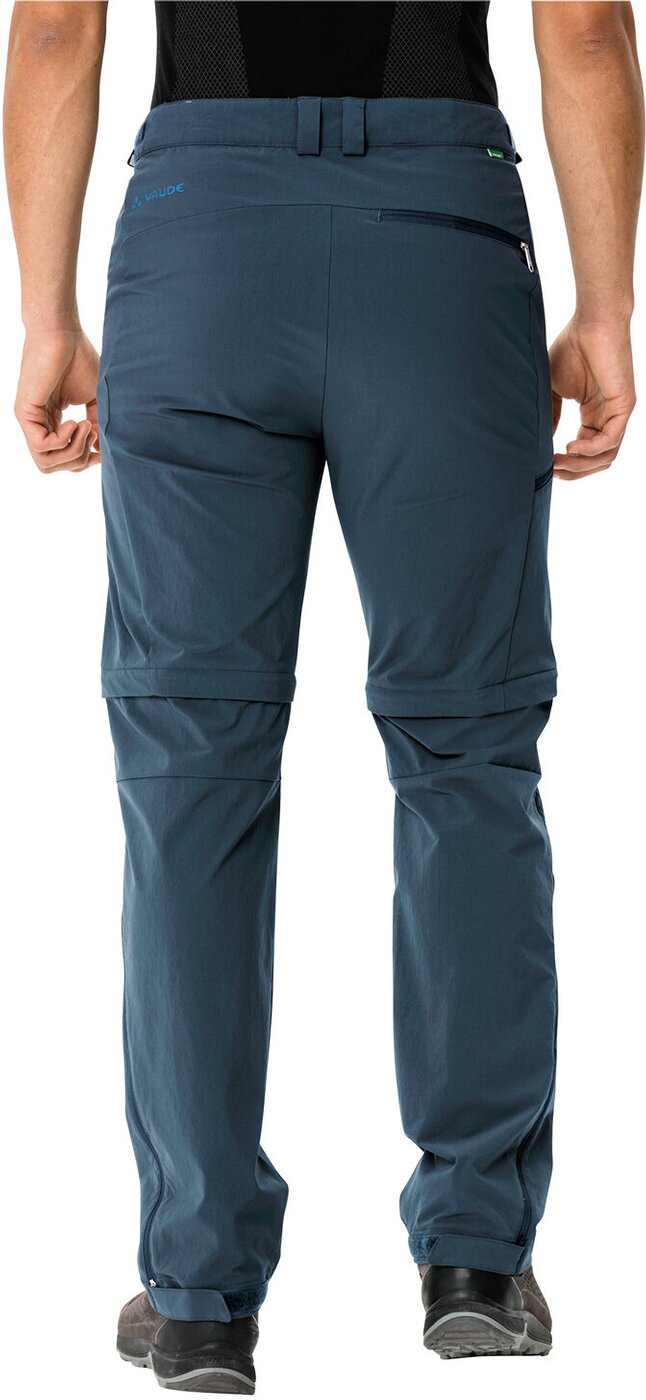 VAUDE - Me Farley Stretch T-ZIp Pants III DARK SEA – Bild 4