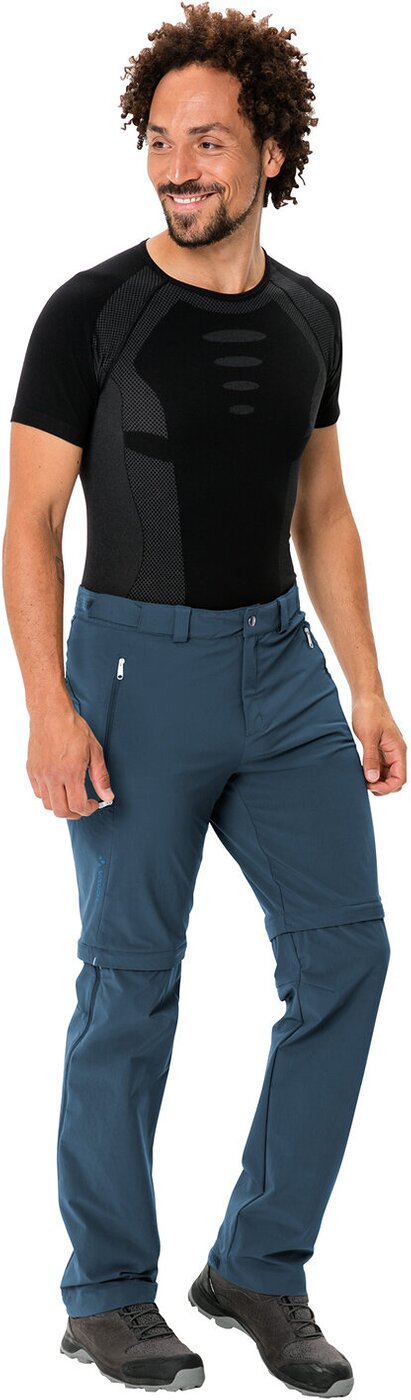 VAUDE - Me Farley Stretch T-ZIp Pants III DARK SEA – Bild 5