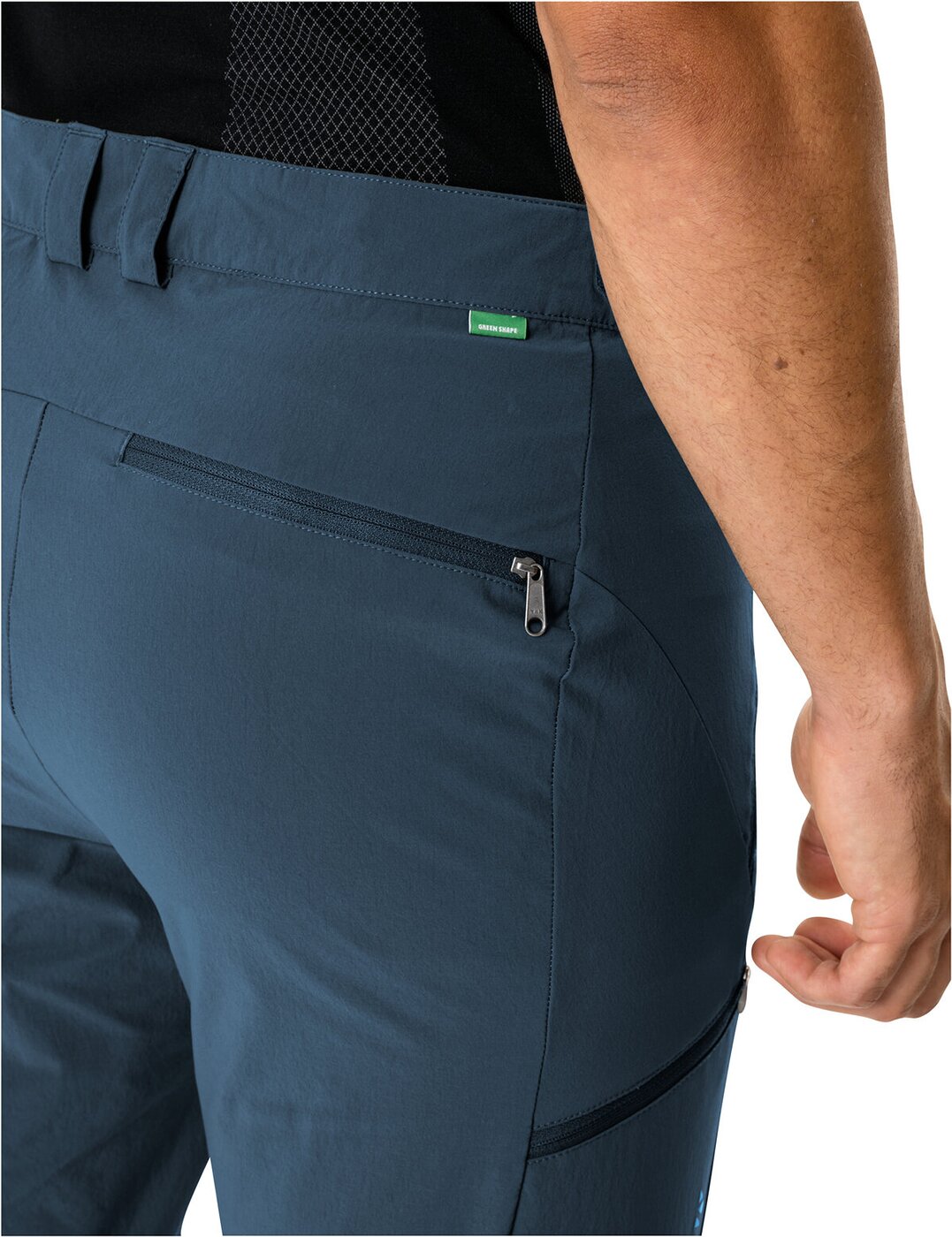 VAUDE - Me Farley Stretch T-ZIp Pants III DARK SEA – Bild 6