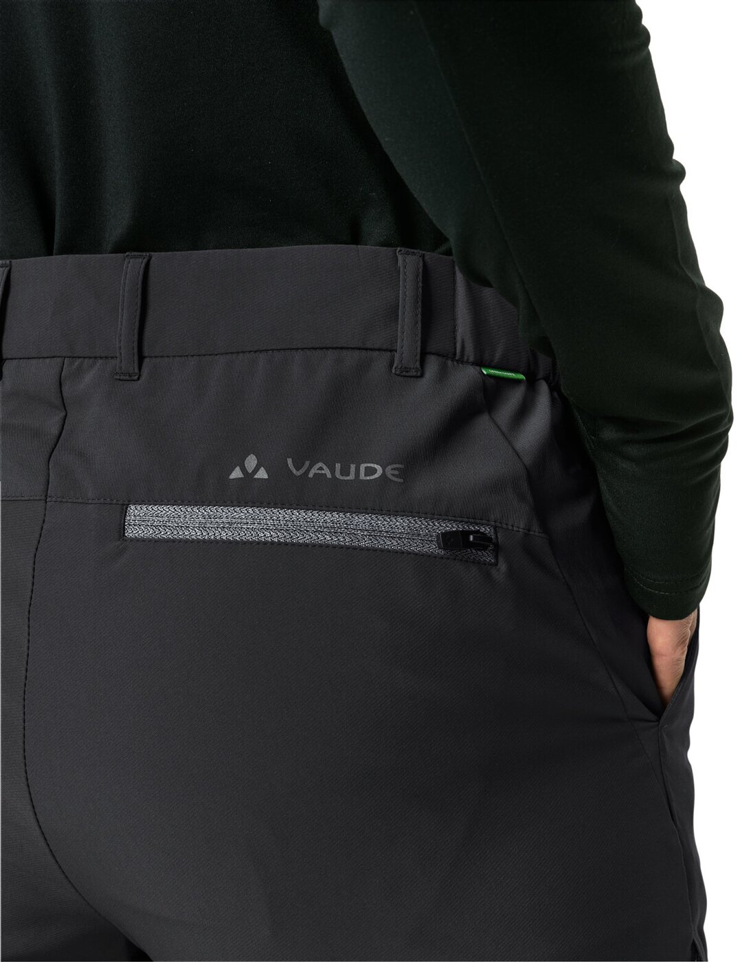 VAUDE - Me Mineo Winter Pants BLACK – Bild 6
