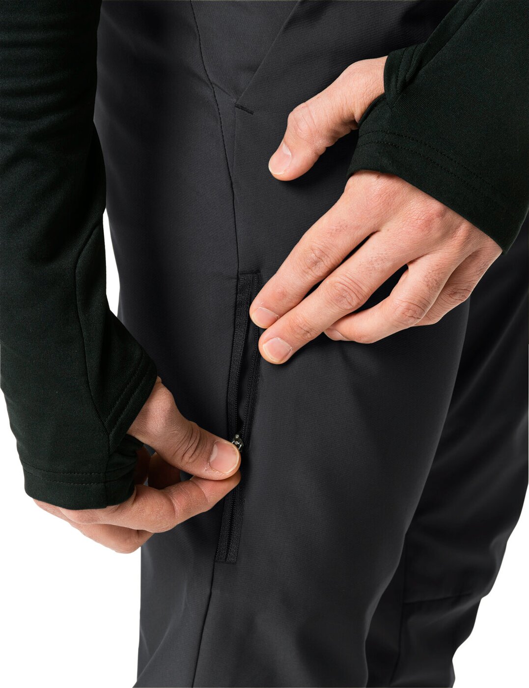 VAUDE - Me Mineo Winter Pants BLACK – Bild 7