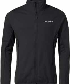 VAUDE - Me Monviso Fleece FZ Jacket II BLACK