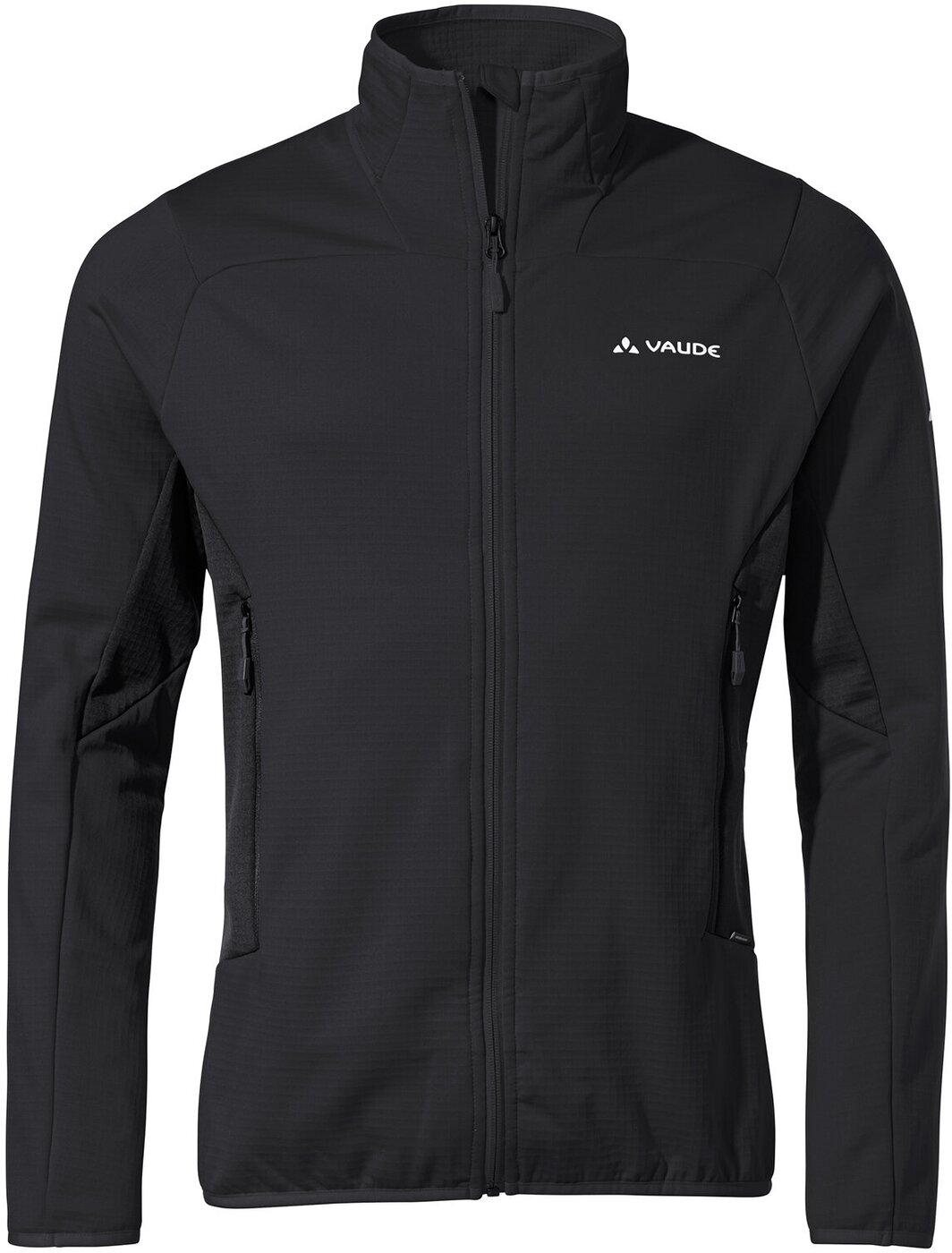 VAUDE - Me Monviso Fleece FZ Jacket II BLACK